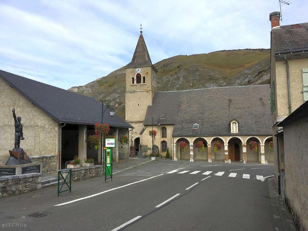 Appartement Sainte Marie De Campan - Residence Le Vieux Village Eksteriør bilde