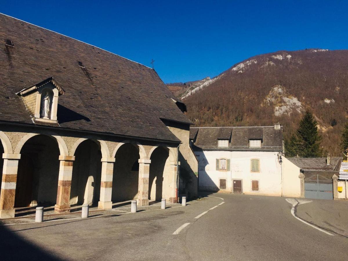 Appartement Sainte Marie De Campan - Residence Le Vieux Village Eksteriør bilde