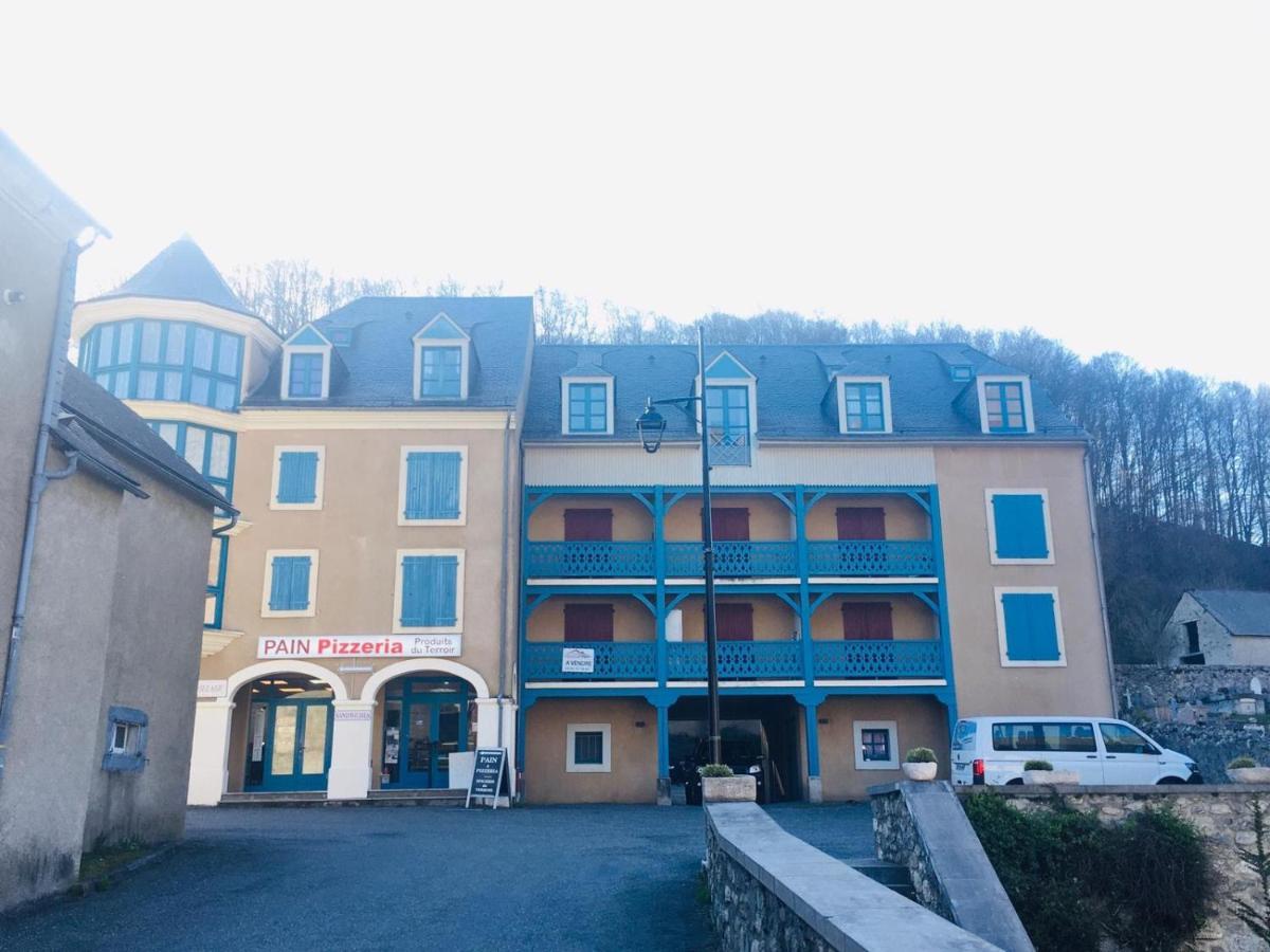 Appartement Sainte Marie De Campan - Residence Le Vieux Village Eksteriør bilde
