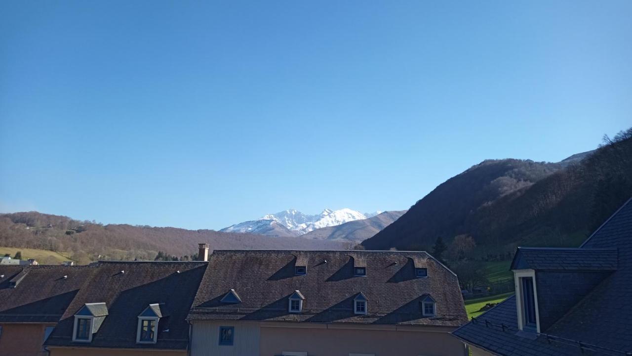 Appartement Sainte Marie De Campan - Residence Le Vieux Village Eksteriør bilde