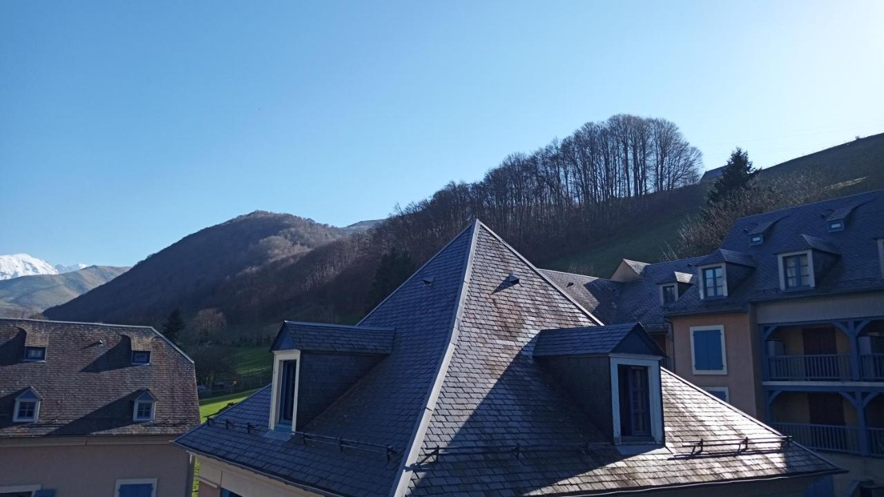 Appartement Sainte Marie De Campan - Residence Le Vieux Village Eksteriør bilde