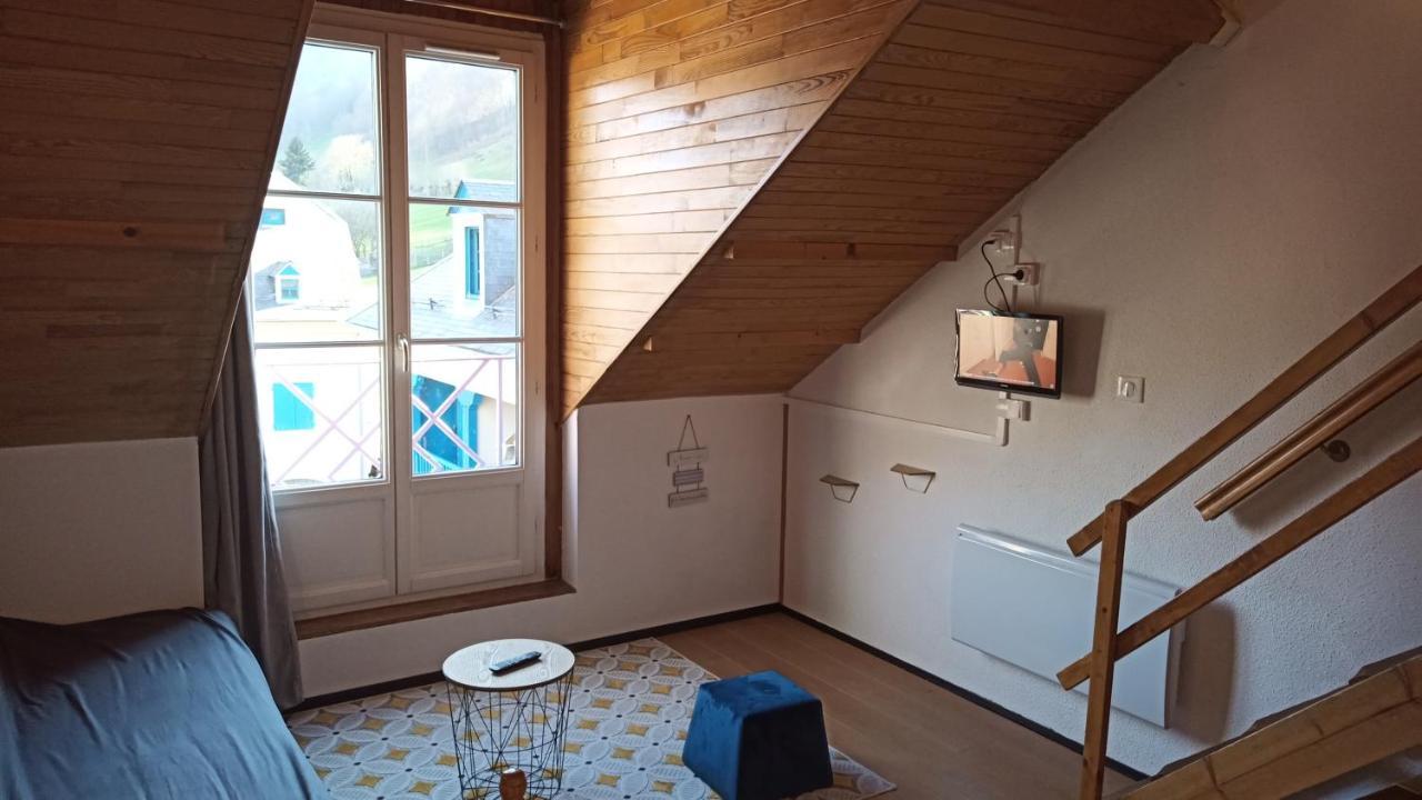 Appartement Sainte Marie De Campan - Residence Le Vieux Village Eksteriør bilde