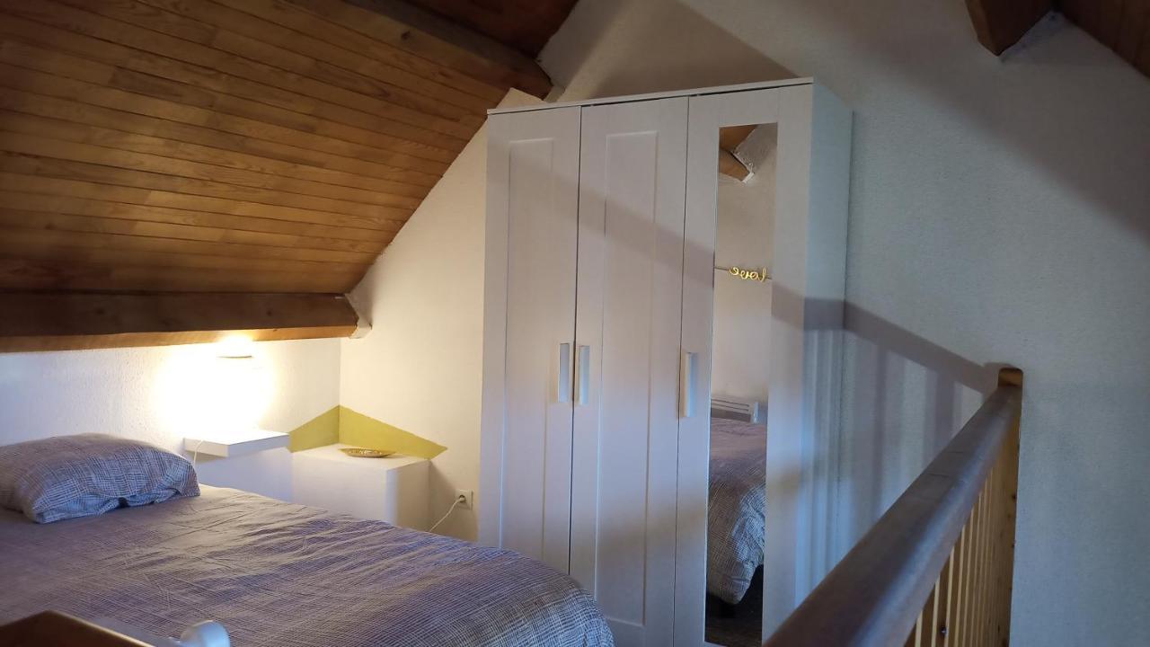 Appartement Sainte Marie De Campan - Residence Le Vieux Village Eksteriør bilde