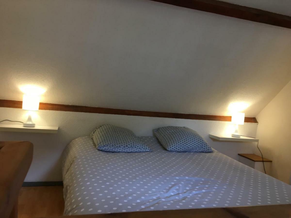 Appartement Sainte Marie De Campan - Residence Le Vieux Village Eksteriør bilde
